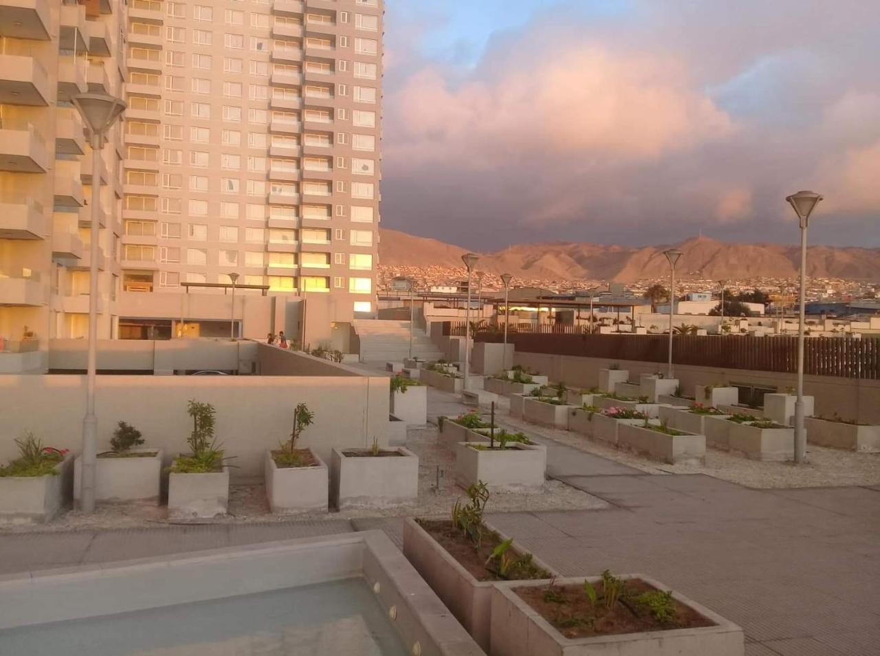 Hermoso Departamento Con Vista Al Mar Antofagasta Eksteriør bilde