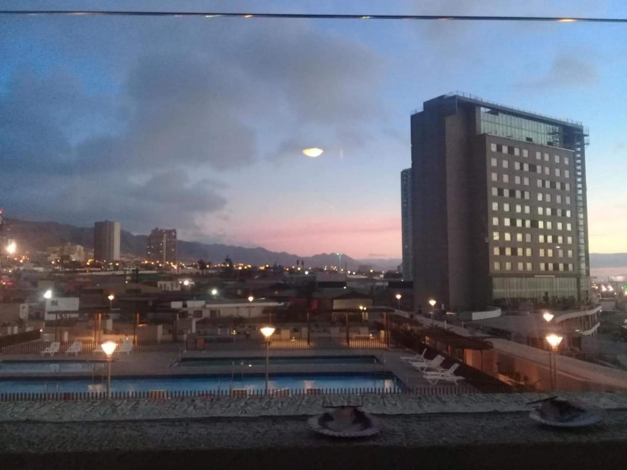 Hermoso Departamento Con Vista Al Mar Antofagasta Rom bilde
