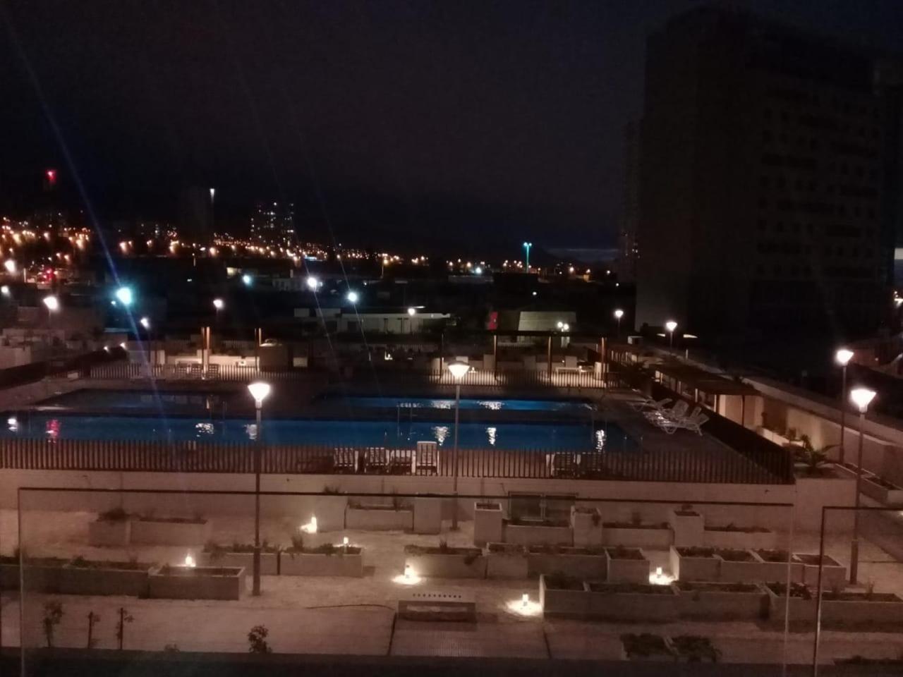 Hermoso Departamento Con Vista Al Mar Antofagasta Rom bilde
