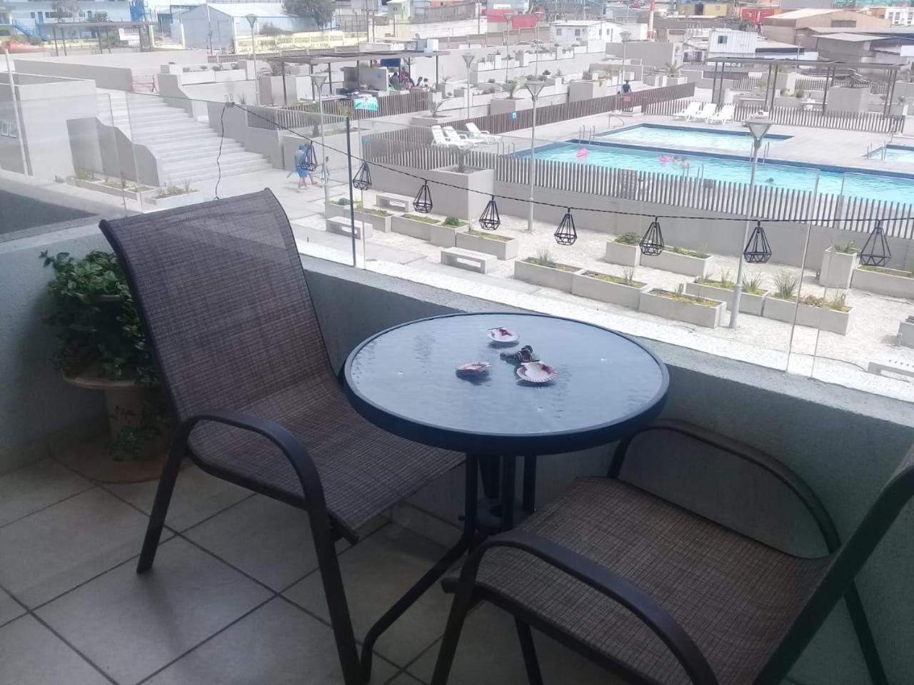 Hermoso Departamento Con Vista Al Mar Antofagasta Eksteriør bilde