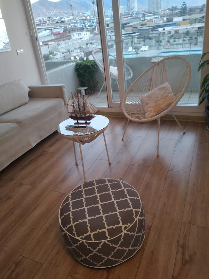 Hermoso Departamento Con Vista Al Mar Antofagasta Eksteriør bilde