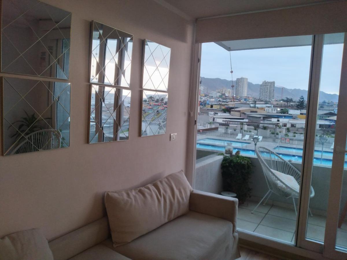 Hermoso Departamento Con Vista Al Mar Antofagasta Eksteriør bilde